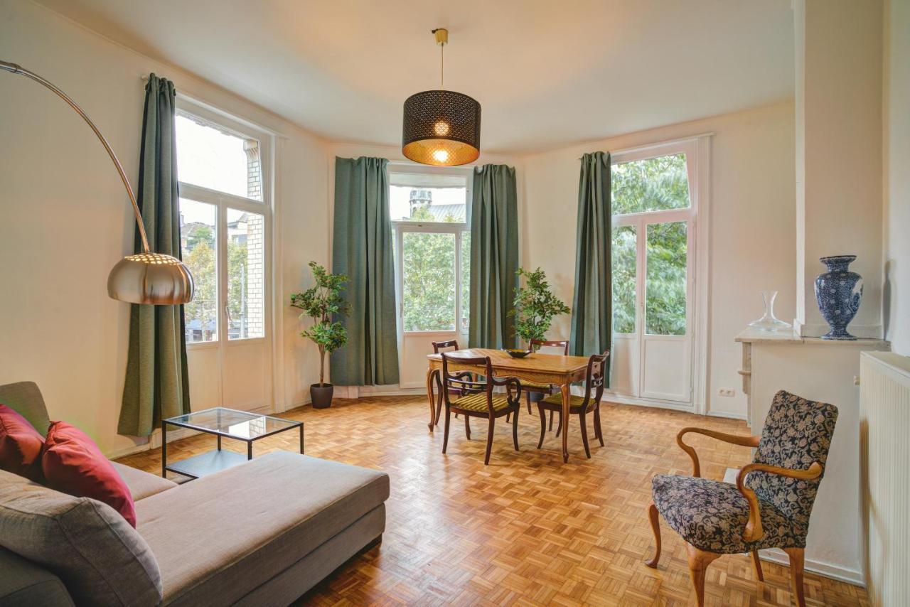 Theodore Residence In The Heart Of Antwerpen Exteriör bild