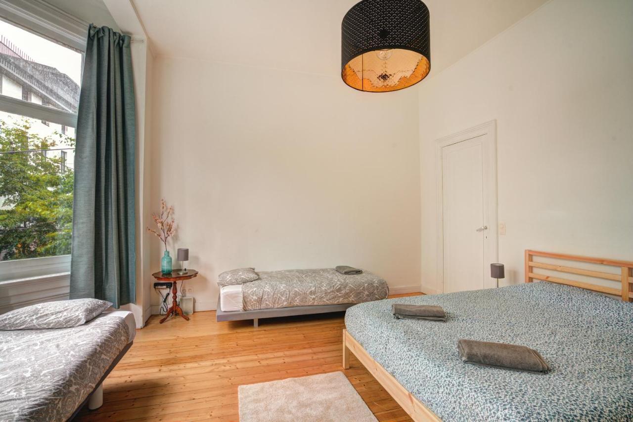 Theodore Residence In The Heart Of Antwerpen Exteriör bild