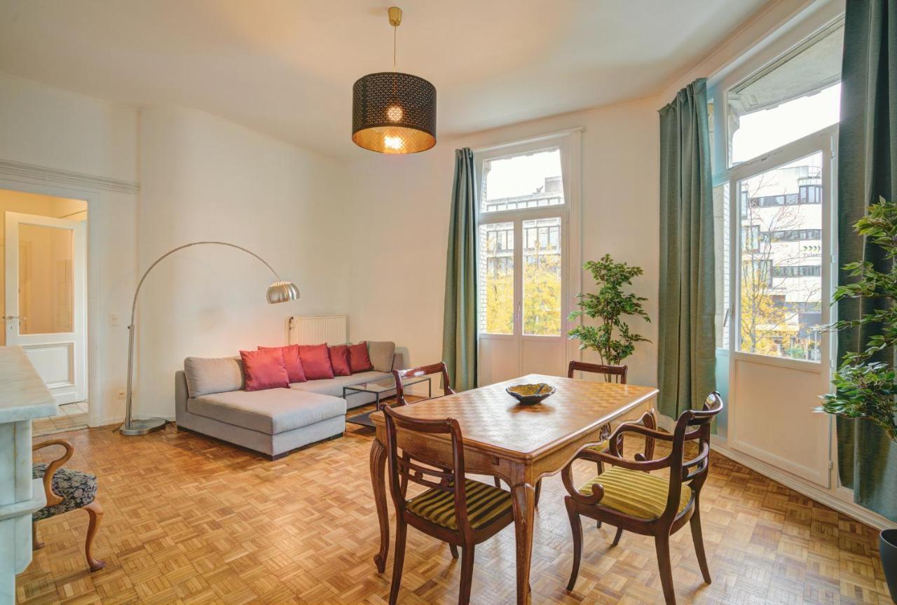 Theodore Residence In The Heart Of Antwerpen Exteriör bild