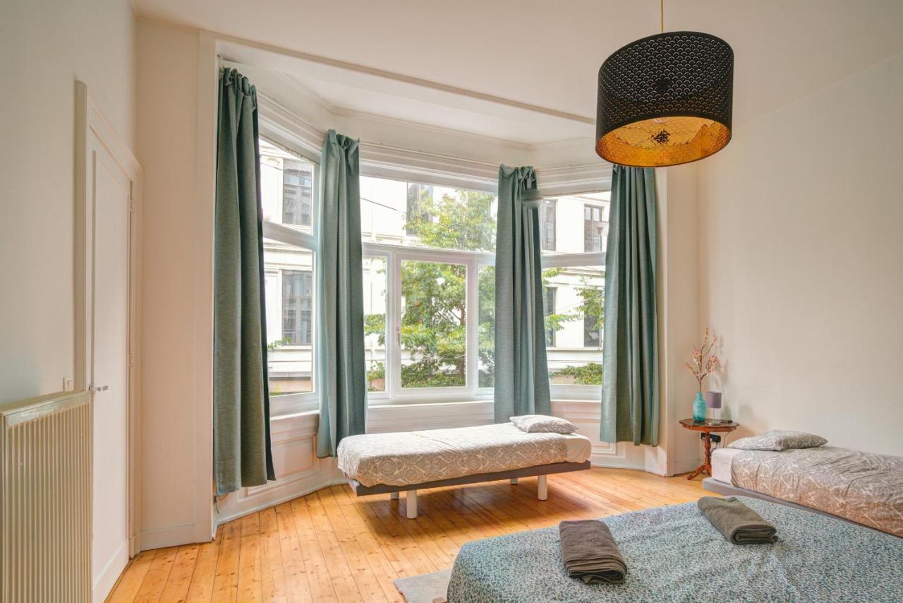 Theodore Residence In The Heart Of Antwerpen Exteriör bild