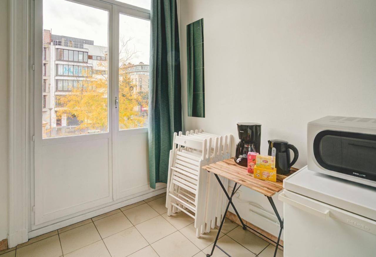 Theodore Residence In The Heart Of Antwerpen Exteriör bild